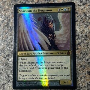 MTG Magic the Gathering Sharuum the Hegemon FOIL